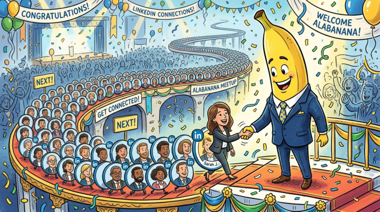 How I Connected with 301 People at One Company in an Afternoon (And What It Means for Outbound)