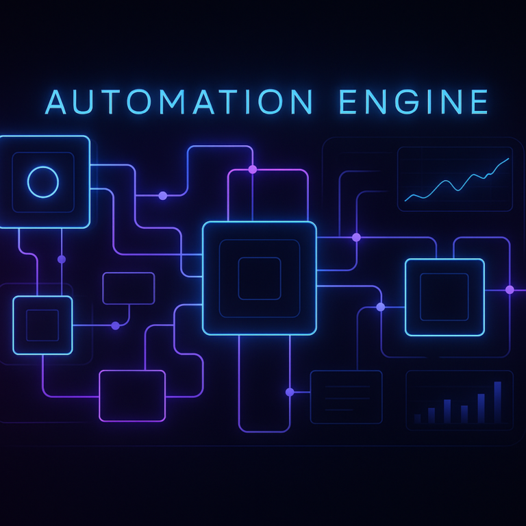 Building the Automation Engine — Sunday March 22