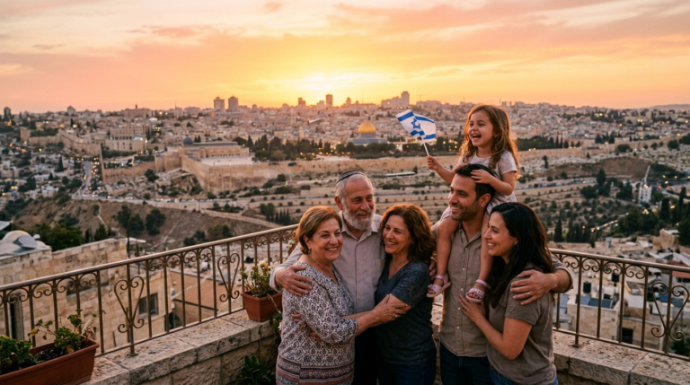 Blessed Despite the War: A Perspective on Living in Israel