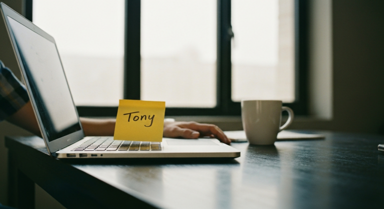 I Named My AI Assistant Tony. Here’s Why.
