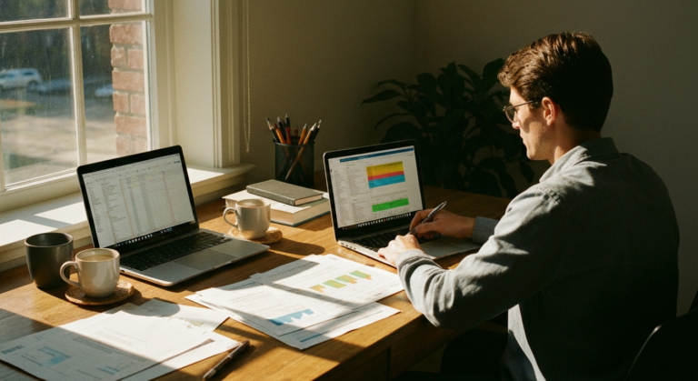 Juggling Sales Dashboards and Python Code Daily