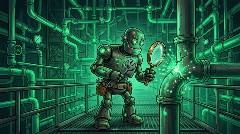 Infrastructure Cracks and Blind Spots: When Your Automation Works Too Well to Notice It’s Failing