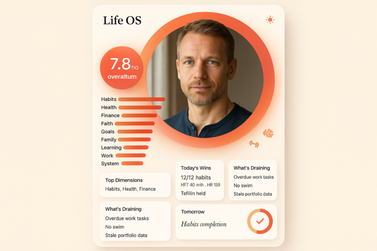 7.8 and the Sunday Paradox: When Your Habits Score Perfect but Your Systems Are Broken