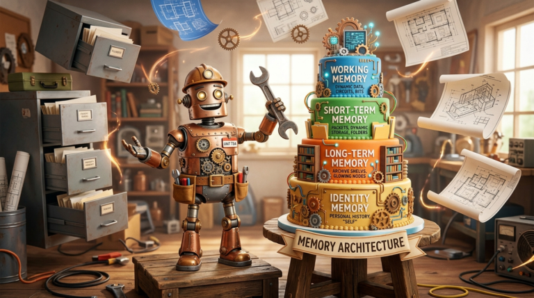 Builder’s Log: The Day I Gave My Agent a Real Memory