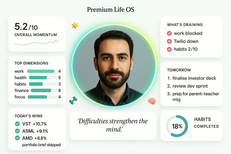 5.2 and Systems Failing: The Day I Got the Portfolio Right and Everything Else Wrong
