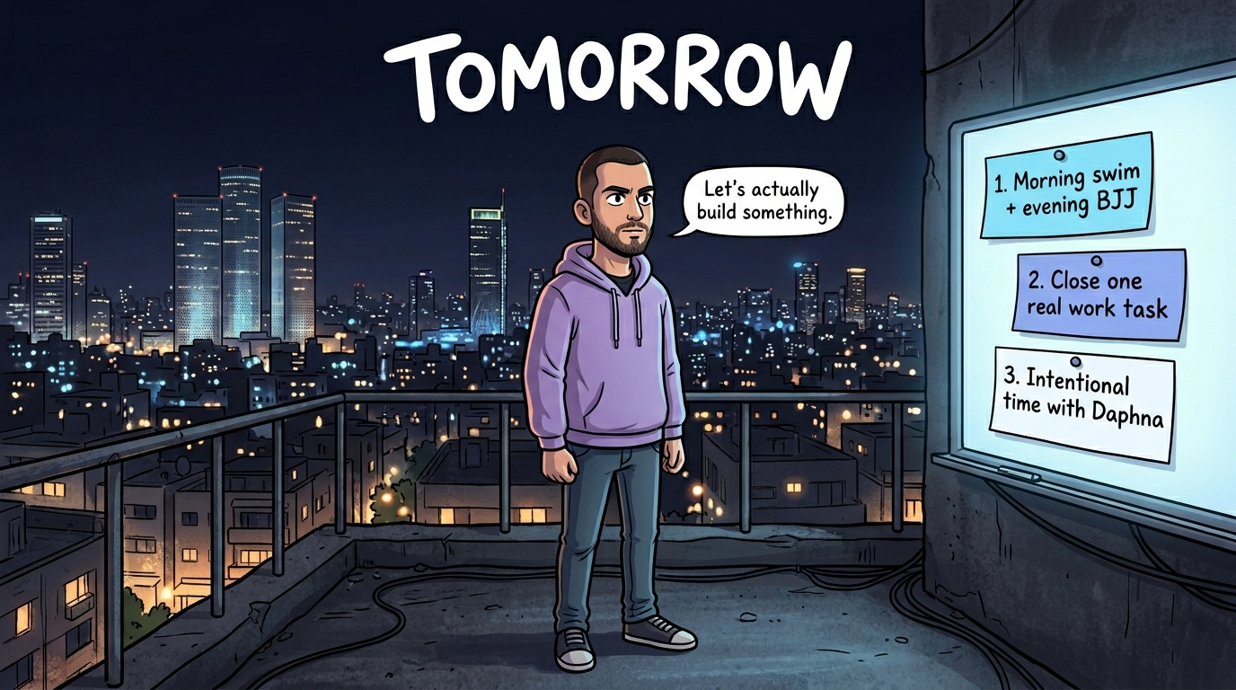 Tomorrow's priorities