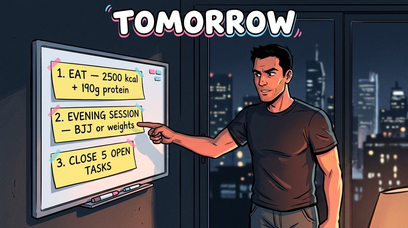Tomorrow's priorities