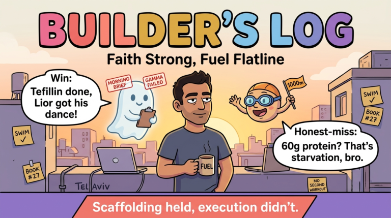 6.4 and Reflective: The Day the Faith Held but the Body Got Nothing