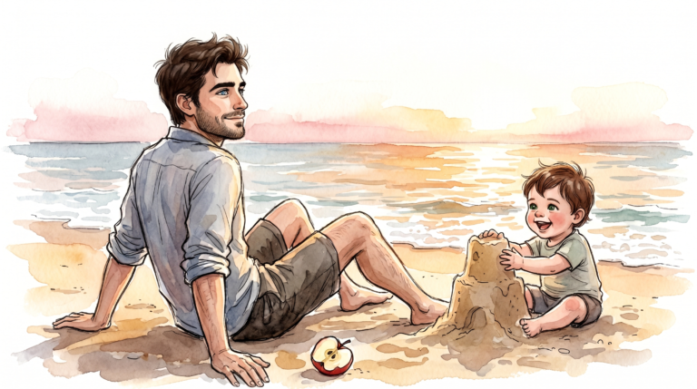6.8 and Reflective: The Beach Won, the Body Paid