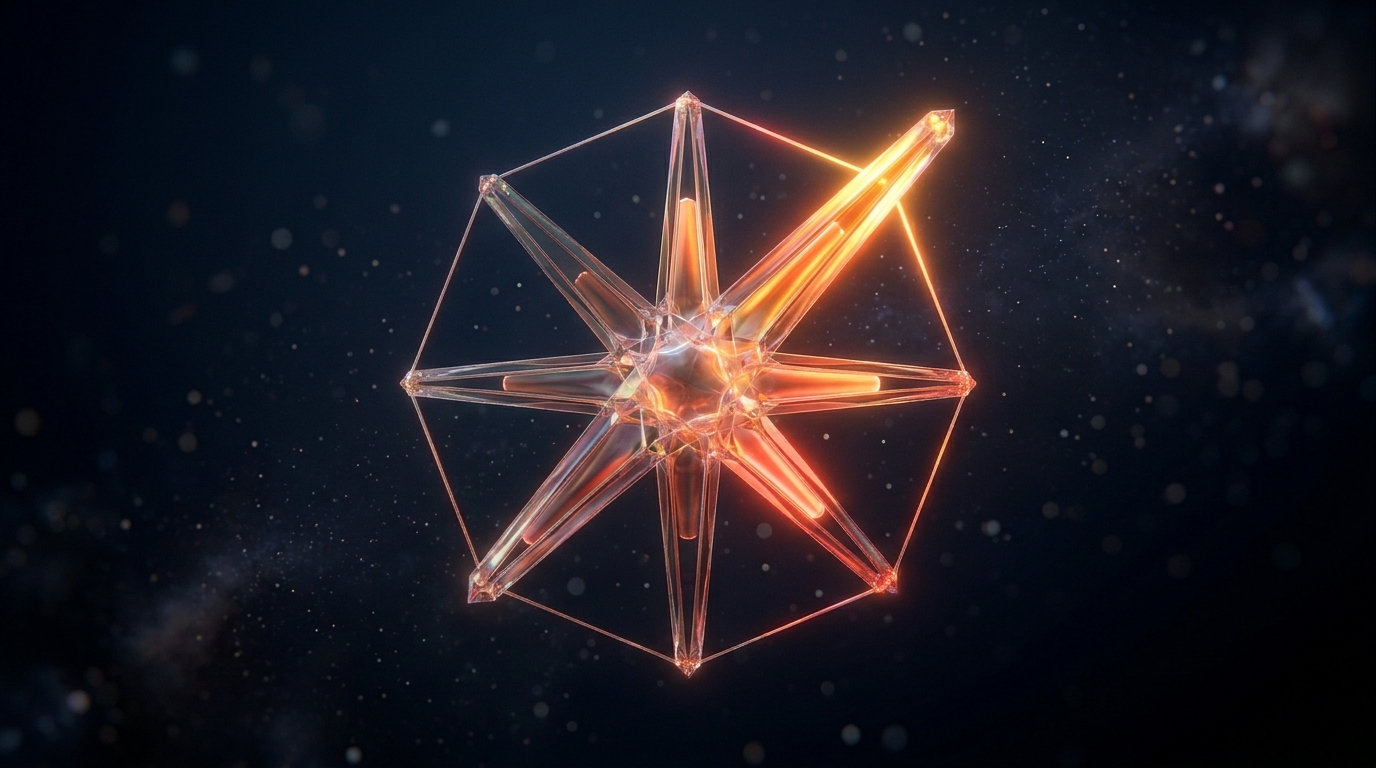 Life OS radar — daily dimensions visualization