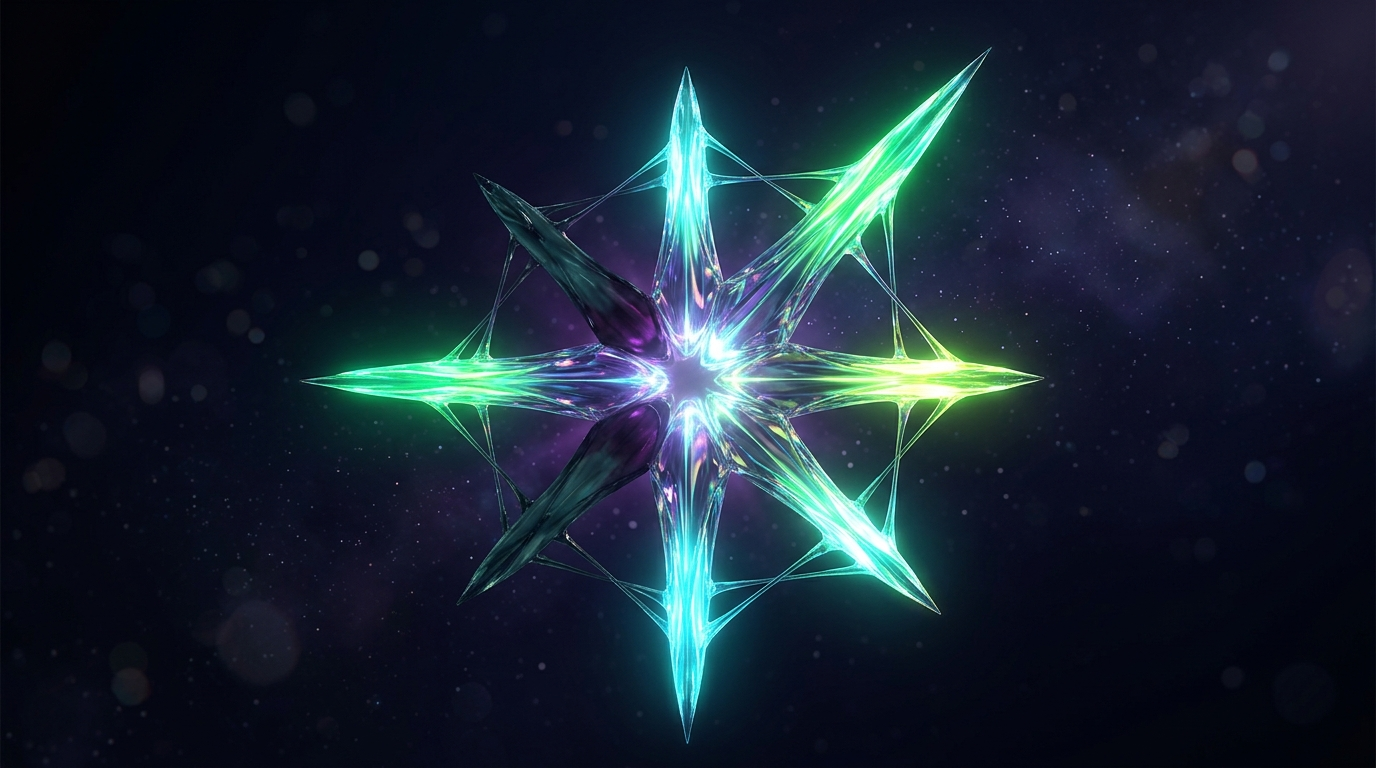 Life OS radar — daily dimensions visualization