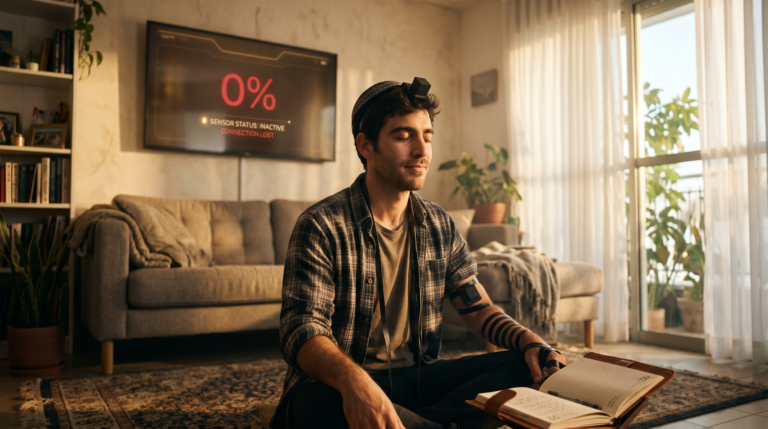 5.8 and Reflective: The Day Habits Read Zero and the Rituals Still Held