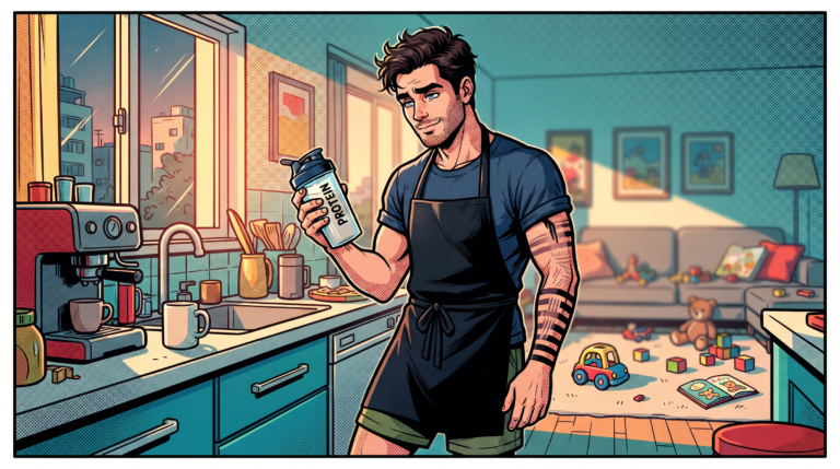 8.1 With a Bruise: Perfect Habits Couldn’t Fix the Room