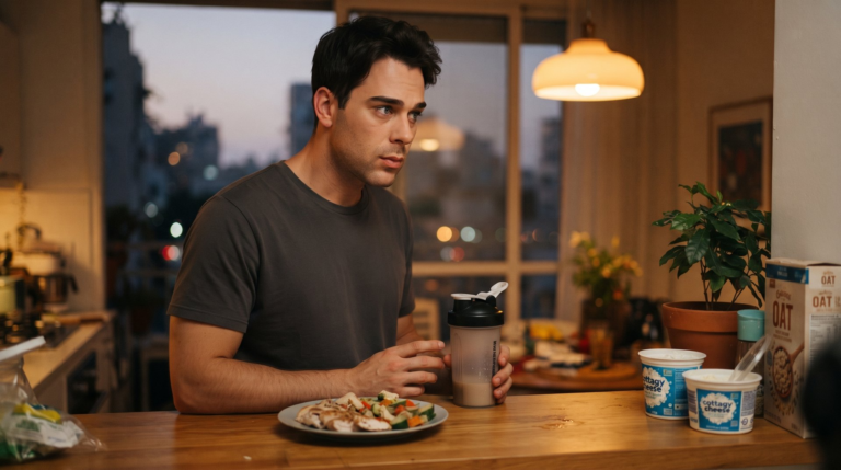 6.9 and Half-Fed: The Day My Habits Held But My Body Didn’t